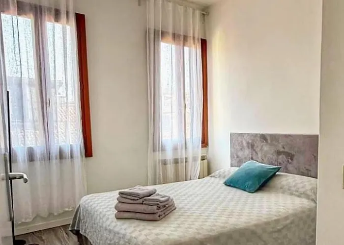 Lägenhet Ca Sorea A Venezia-cannaregio